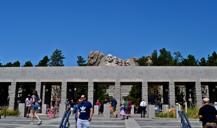 Main entrance to the memorial